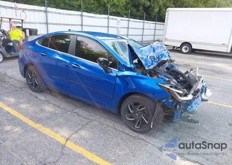 2017 Chevrolet Cruze Lt Auto z USA, uszkodzony, nr VIN 1G1BE5SM1H7255825